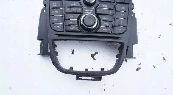 Opel Astra J Head unit multimedia control 13337222