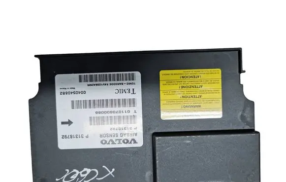 Volvo XC60 Airbag control unit/module P31318792 00405408B2 T011070600086