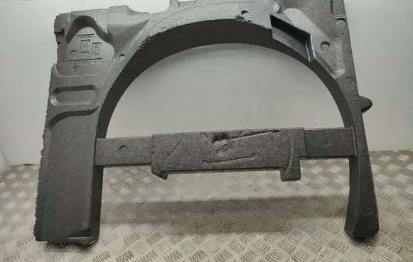 Peugeot 2008 I Spare wheel section trim 9677319280