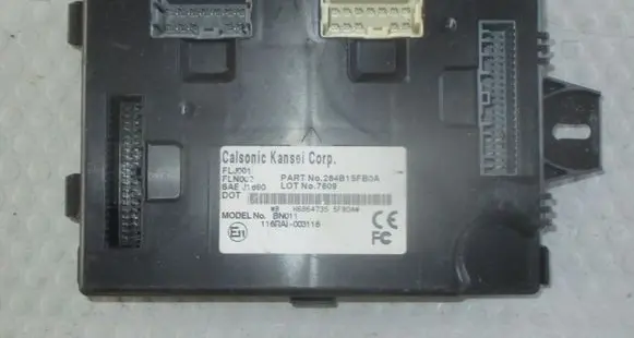 Nissan Micra K14 Other control units/modules 284B15FFB0A