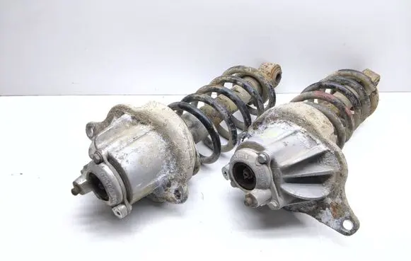 Volvo XC70 Rear shock absorber with coil spring 