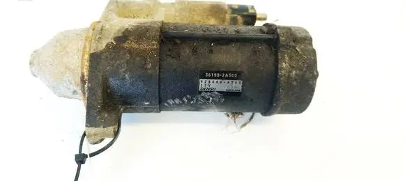 Hyundai i30 Starter motor 361002A500