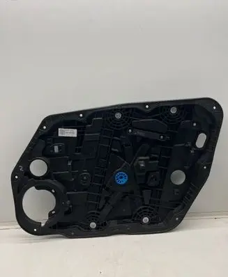 Front door window regulator with motor