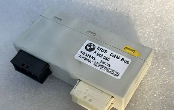 BMW 5 E60 E61 Sunroof control unit/module 6949626 5WK11492 04015200442