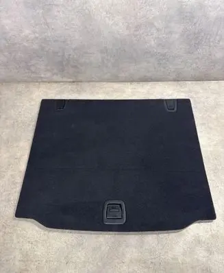 BMW iX3 Trunk/boot floor carpet liner 21334610 7445822 A106855