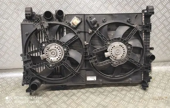 Opel Meriva B Coolant radiator 13283249