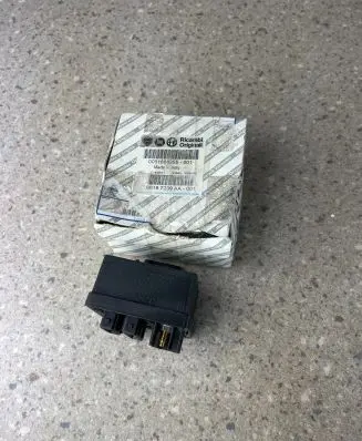 Fiat Doblo Glow plug pre-heat relay 51299012D 55233720 D272