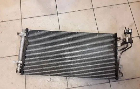 Hyundai Sonata A/C cooling radiator (condenser) NOCODE