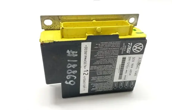 Volkswagen PASSAT B6 Airbag control unit/module 3C0909605M 11H031S2522