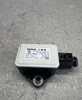 Audi A5 8T 8F ESP acceleration yaw rate sensor 8K0907637C 7030003 0265005736