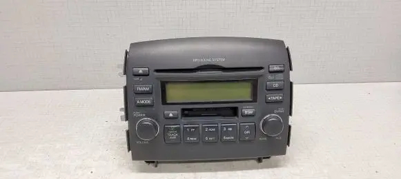 Hyundai Sonata Radio/CD/DVD/GPS head unit 961803K200