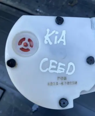 Hyundai i30 In-tank fuel pump 4013A70220