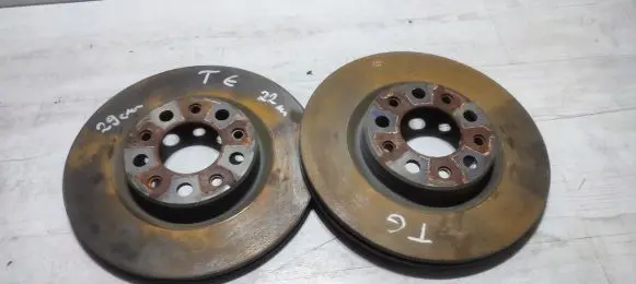 Alfa Romeo Giulia Rear brake disc 31470623