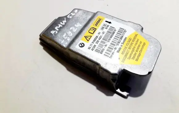 BMW 5 E60 E61 Airbag control unit/module 6577916055801 2204431-31