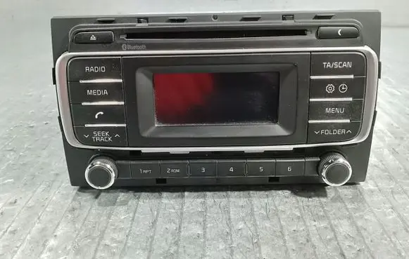KIA Rio Radio/CD/DVD/GPS head unit