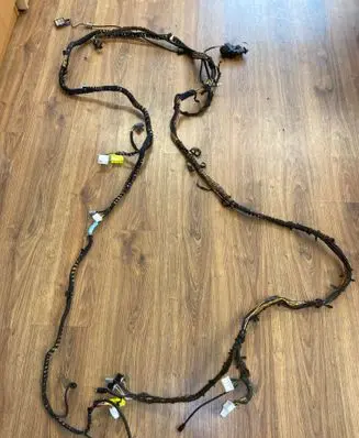 Jaguar XK8 - XKR Rear ABS sensor wiring LJD2449AA LJB3653BB