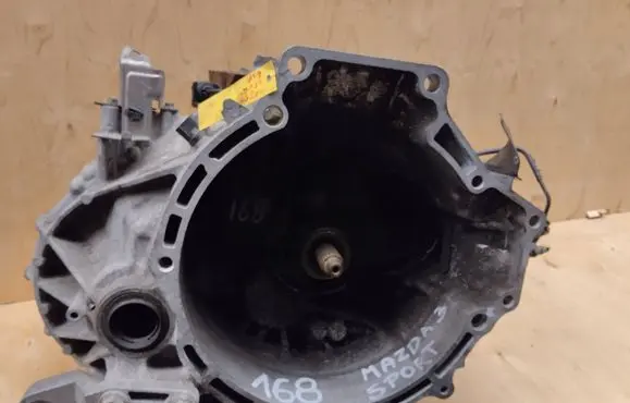 Mazda 3 II Manual 6 speed gearbox 