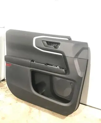 Ford Bronco Front door card panel trim M1PBS23891AE