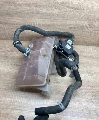 Electric auxiliary coolant/water pump