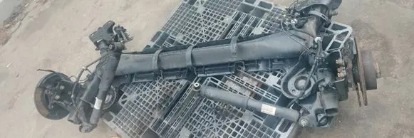 Renault Megane IV Rear axle beam 