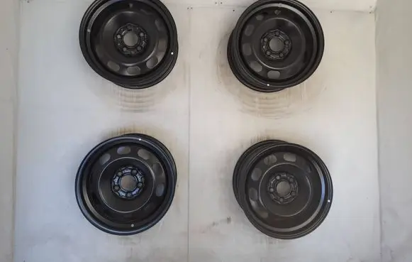 BMW 1 F40 R16 steel rim 6864660