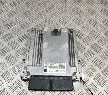 Jaguar XF X260 Engine control unit/module HX7314C568BB 0261S18821