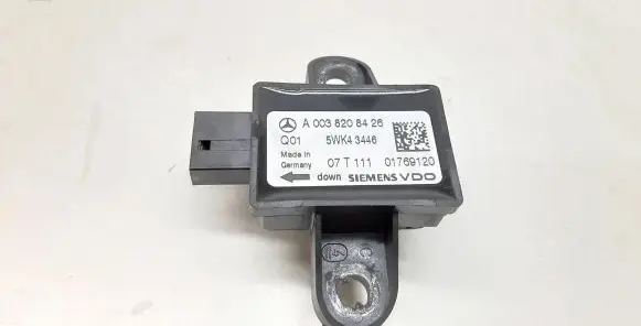 Mercedes-Benz R W251 Airbag deployment crash/impact sensor A0038208426