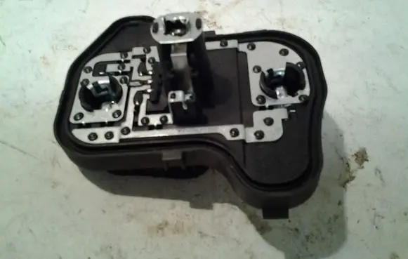 Tail light part