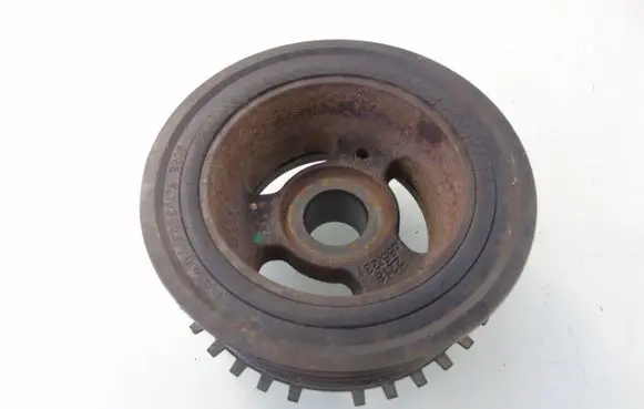 Ford C-MAX I Crankshaft pulley 4M5G6316FC