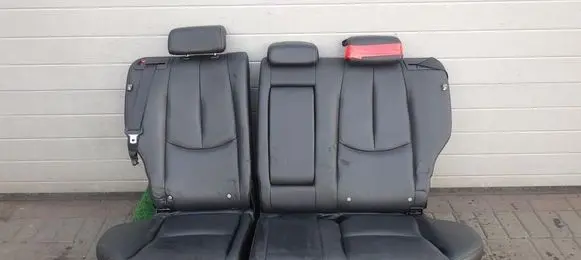 Mazda 6 Second row seats 