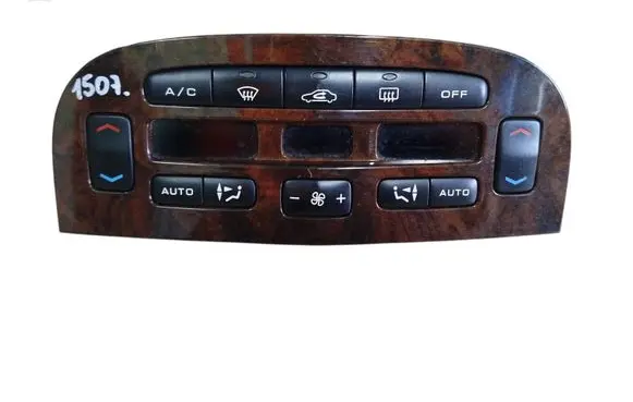Peugeot 607 Climate control unit 69400002 96295526 96295526GV