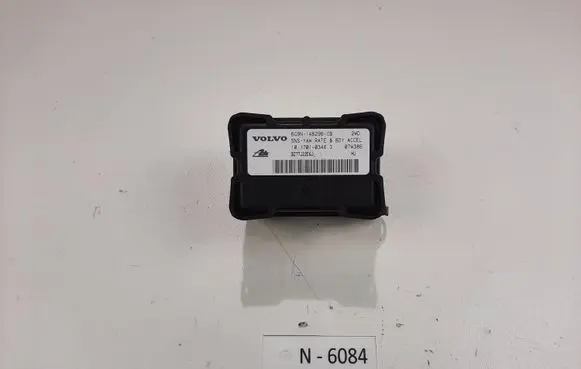 Volvo S80 ESP acceleration yaw rate sensor 6G9N14B296CB