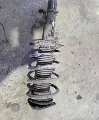 Ford Transit - Tourneo Connect Front shock absorber with coil spring
