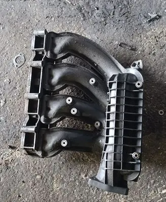 Mercedes-Benz E W211 Intake manifold A6111500494 A61109037