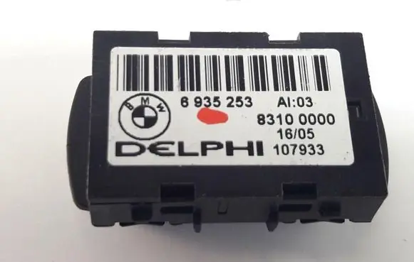 Seat control switch