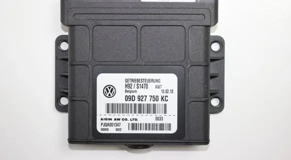 Gearbox control unit/module