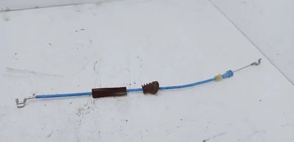 Rear door cable line
