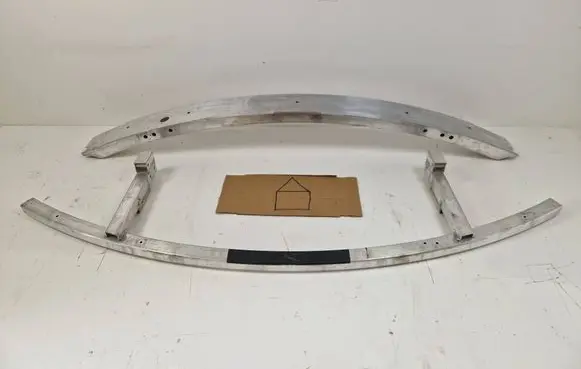 Rolls-Royce Ghost II Front bumper support beam 749548107 7495486