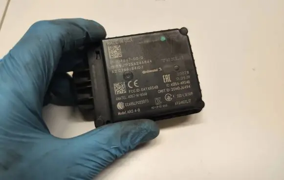 Distronic sensor radar