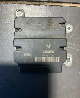 Dacia Logan II Airbag control unit/module A2C14003700 985102787R