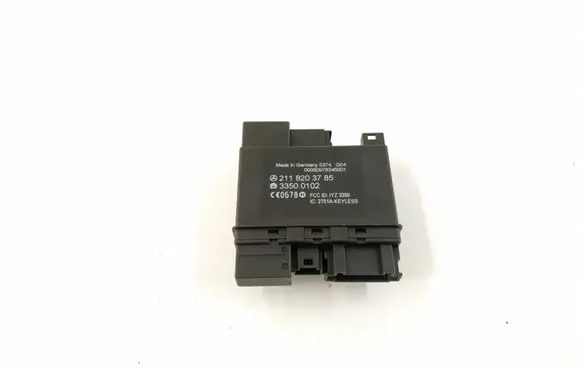 Mercedes-Benz E W211 Keyless (KESSY) go control unit/module 2118203785 A2118203785