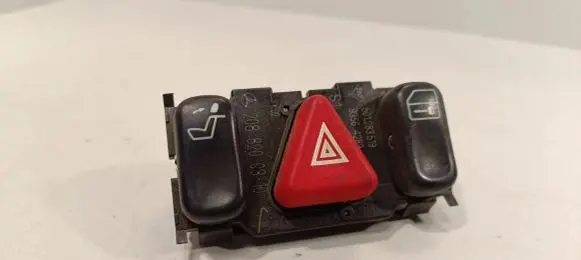 Mercedes-Benz E W210 Hazard light switch 2088200310