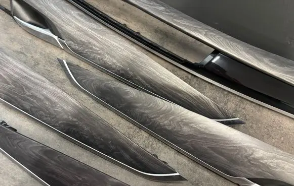 BMW X6 F16 Dashboard glove box trim 