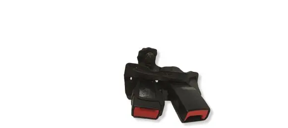 Audi A4 S4 B8 8K Middle seatbelt buckle (rear) 8K0857739AE