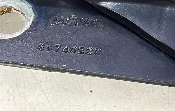 Jaguar XF X250 Engine bonnet/hood hinges S9740220 342KUD9