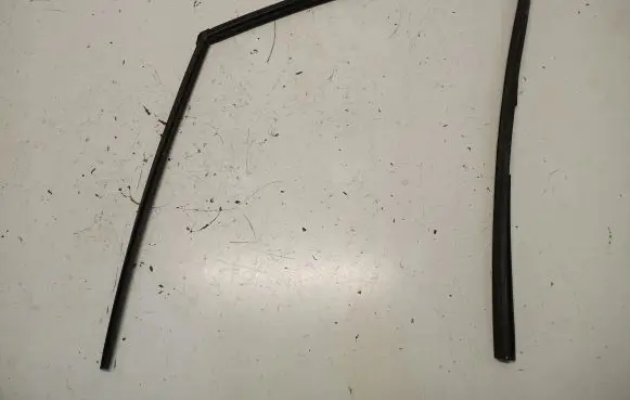 Renault Zoe Rubber seal front door window/glass 803314036R