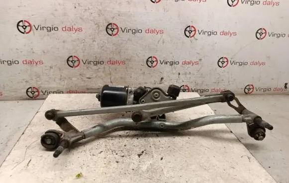 Citroen C3 Picasso Front wiper linkage and motor