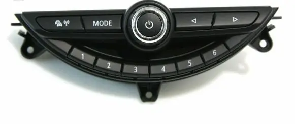 Mini Clubman F54 Head unit multimedia control 61319354505