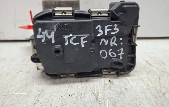 Fiat Panda III Throttle body valve S27610067 44TCF3F3