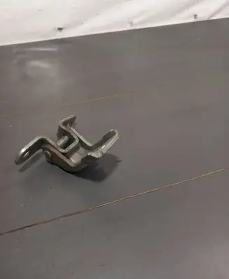 Rear door lower hinge